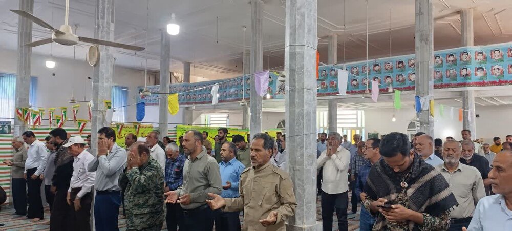 تصاویر/ نماز جمعه نودژ