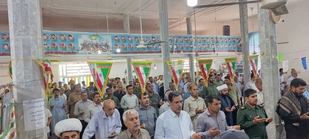 تصاویر/ نماز جمعه نودژ