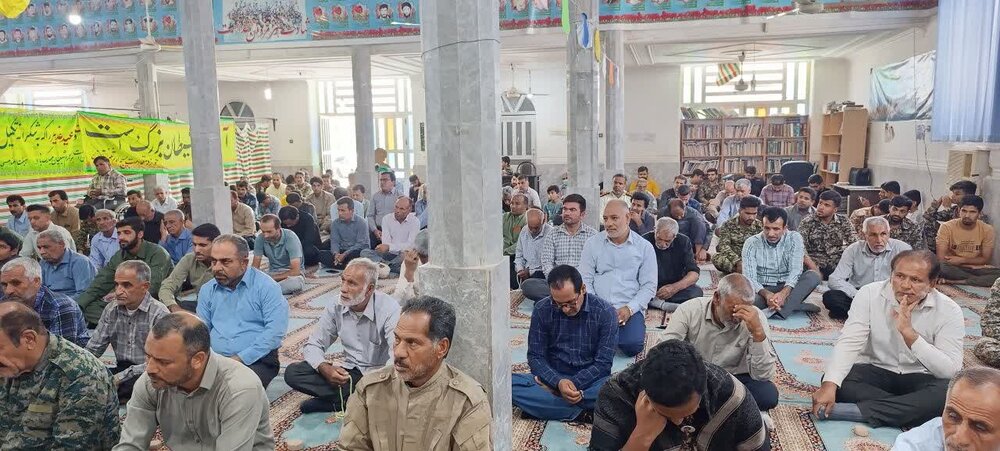 تصاویر/ نماز جمعه نودژ