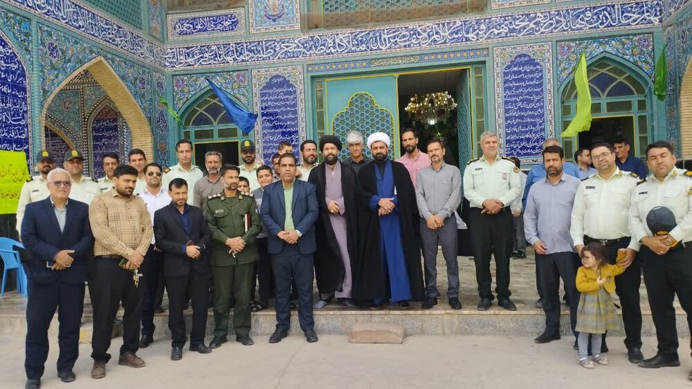 تصاویر/ نماز جمعه کوهبنان