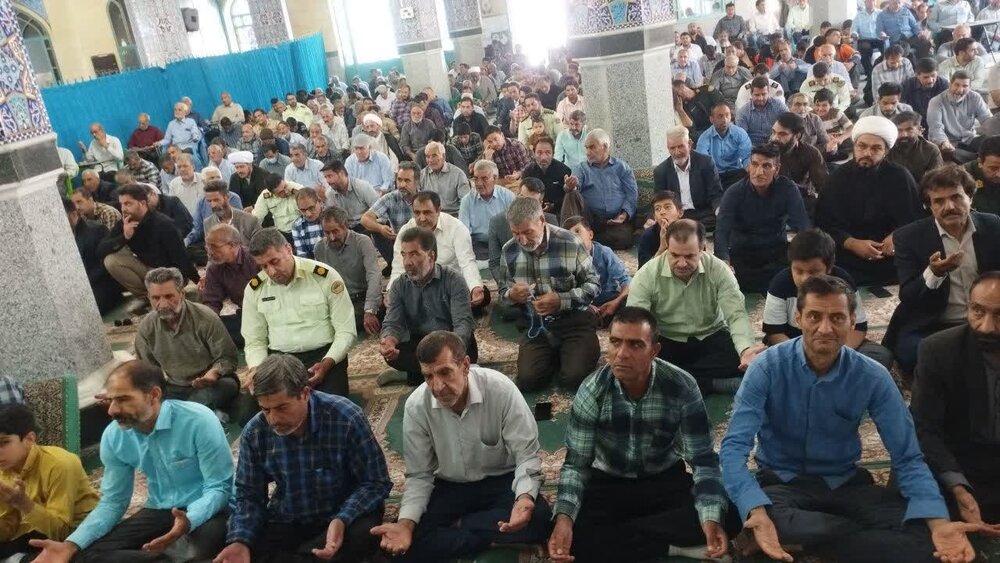 تصاویر/ نماز جمعه کوهبنان