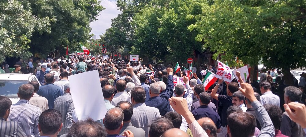 تصاویر/آیین عبادی سیاسی نماز جمعه در شهرستان چرداول