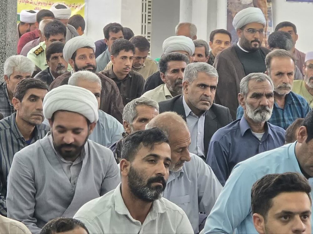 تصاویر/ نماز جمعه ریگان