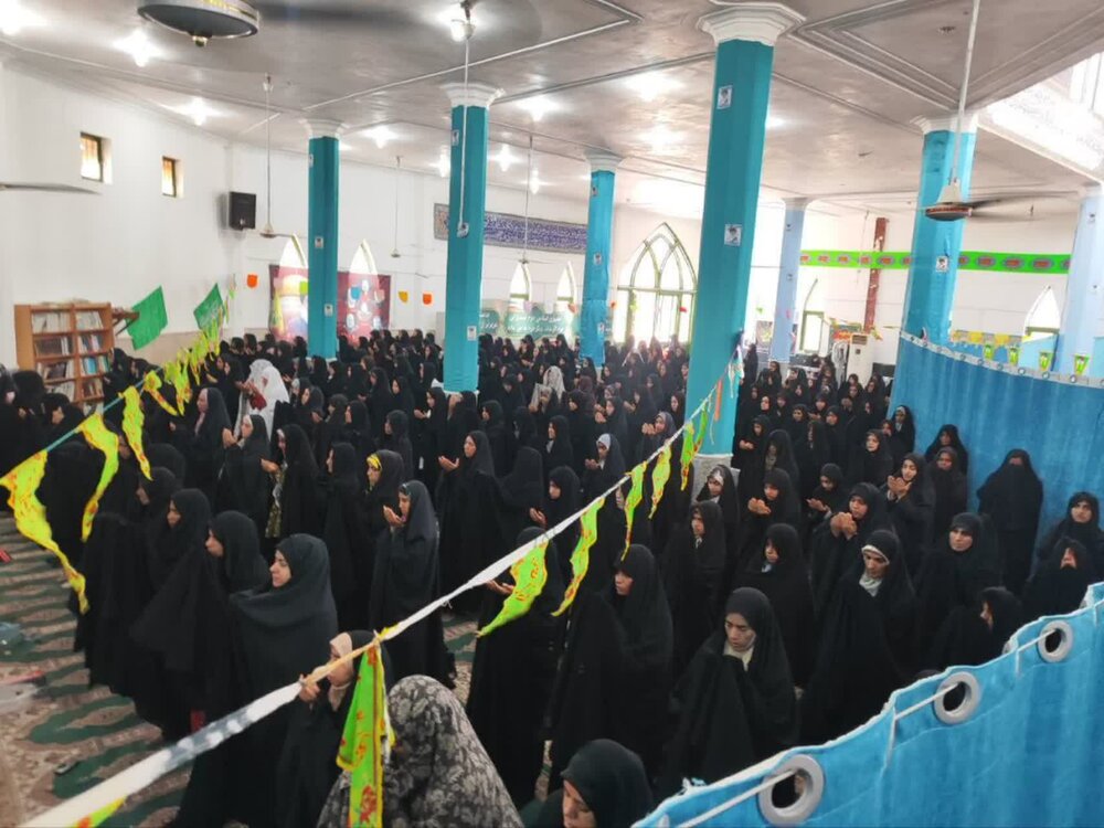 تصاویر/ نماز جمعه ریگان