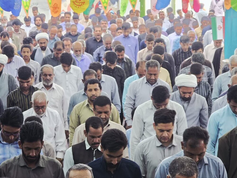 تصاویر/ نماز جمعه ریگان