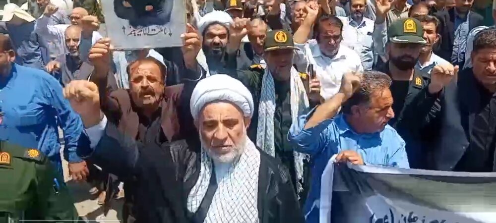 فیلم | اعلام انزجار مردم دره شهر از رژیم صهیونیستی