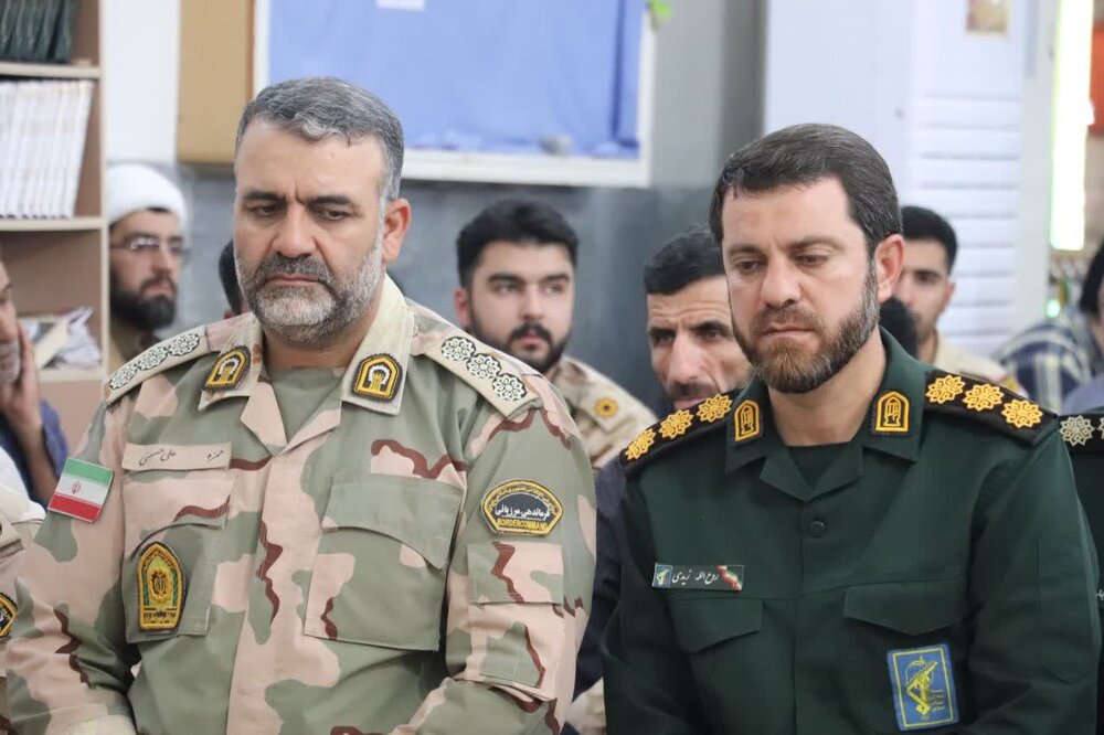 تصاویر/ اقامه نماز جمعه در شهرستان مهران