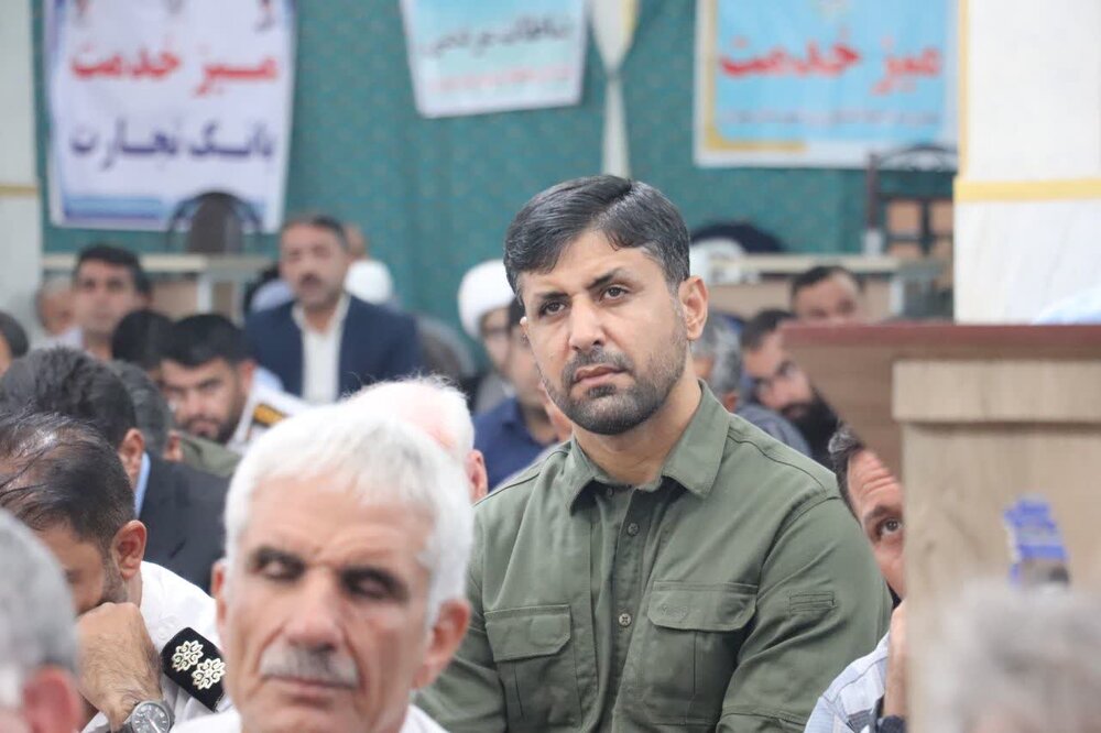 تصاویر/ اقامه نماز جمعه در شهرستان مهران