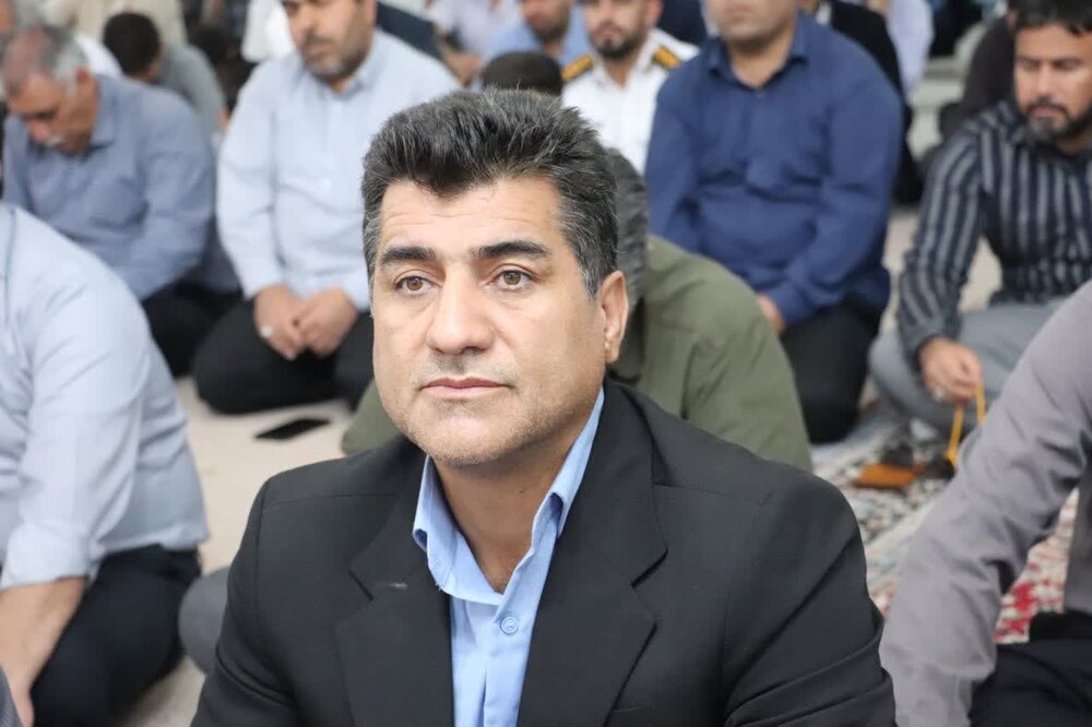 تصاویر/ اقامه نماز جمعه در شهرستان مهران