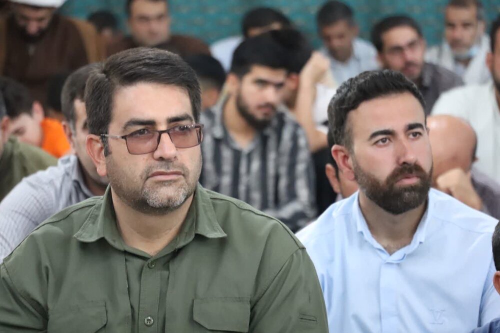 تصاویر/ اقامه نماز جمعه در شهرستان مهران