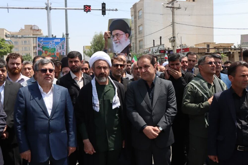 تصاویر/ انزجار ایلامیان  از رژیم صهیونیستی