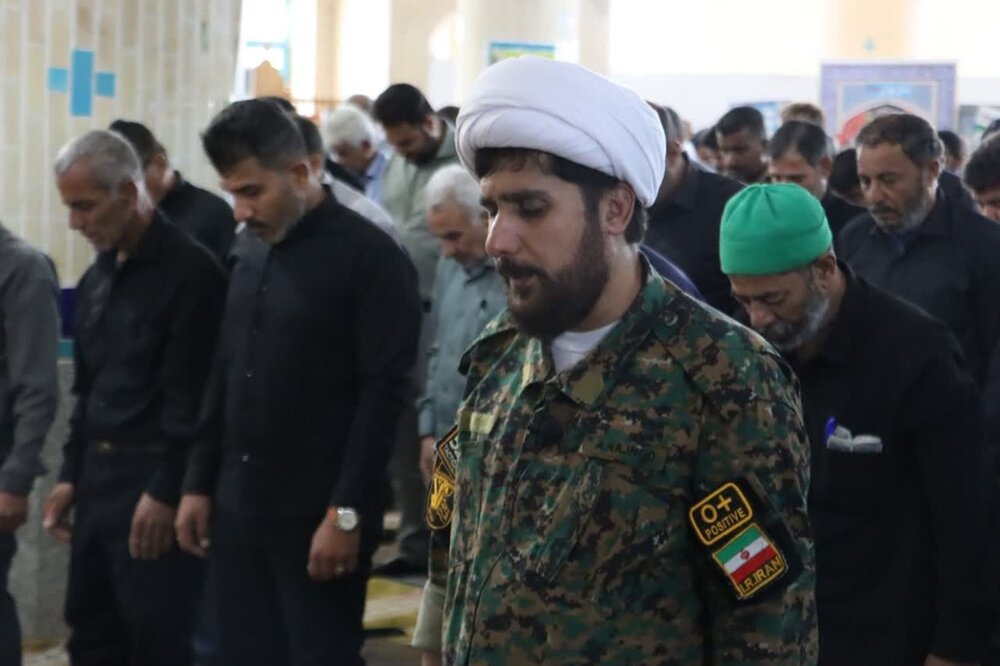 تصاویر/ نماز جمعه کهنوج