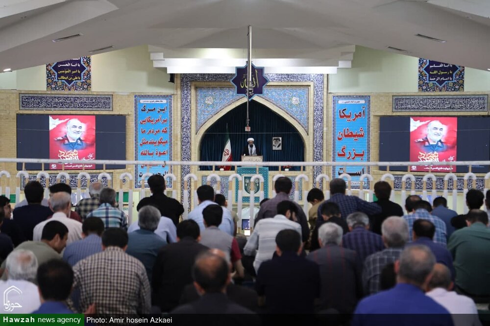 تصاویر / اقامه نماز جمعه همدان