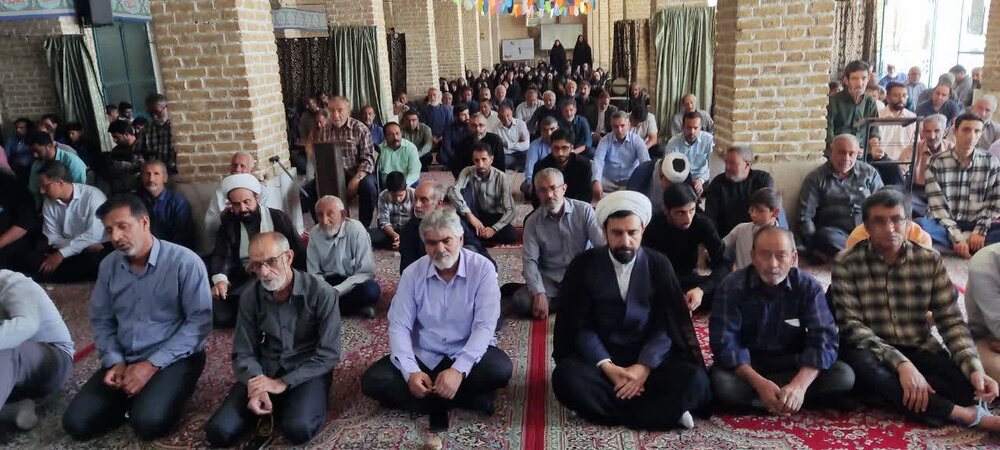 تصاویر/ نمازجمعه محی آباد