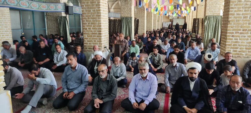 تصاویر/ نمازجمعه محی آباد