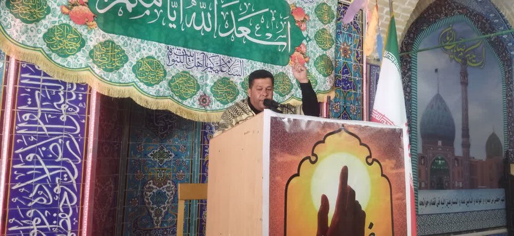 تصاویر/ نمازجمعه محی آباد