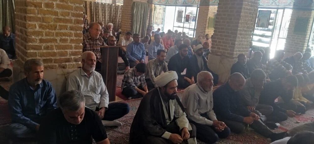 تصاویر/ نمازجمعه محی آباد