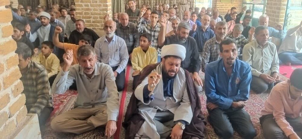 تصاویر/ نمازجمعه محی آباد