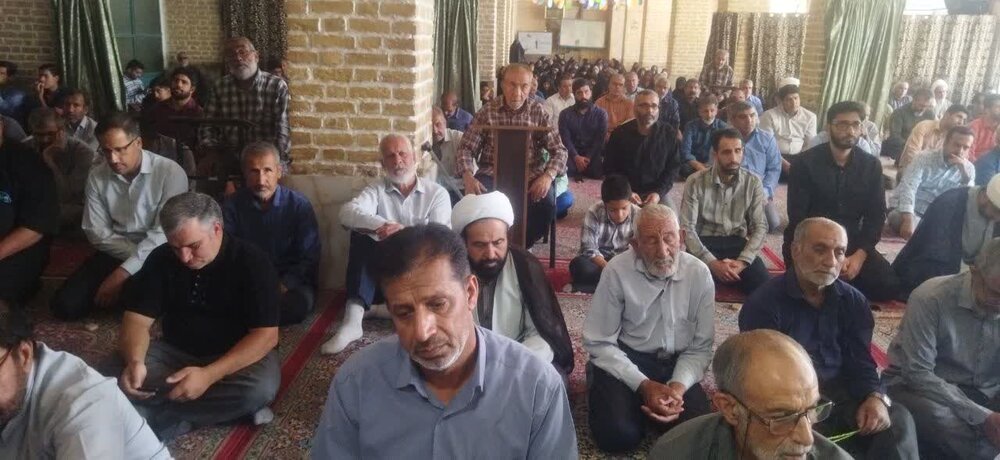 تصاویر/ نمازجمعه محی آباد