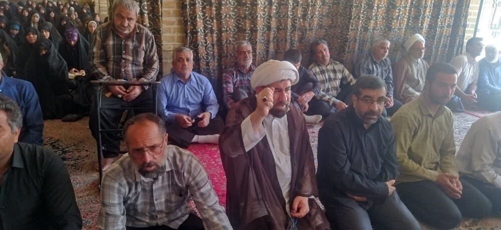 تصاویر/ نمازجمعه محی آباد