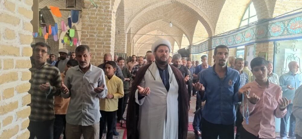 تصاویر/ نمازجمعه محی آباد