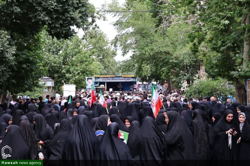 فیلم | اعلان انزجار و محکومیت اسرائیل توسط نماز گزاران جمعه مرند