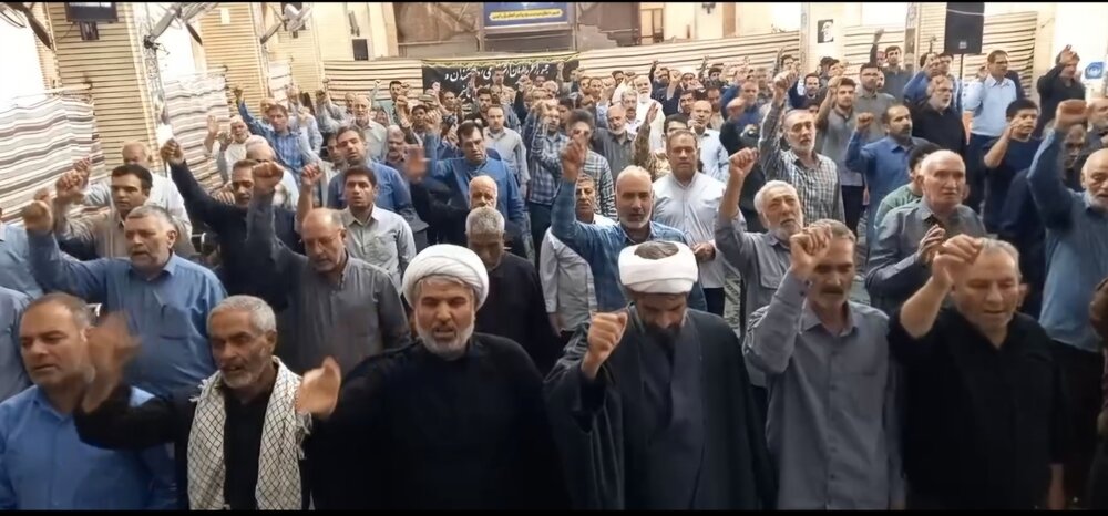 فیلم| اعلام انزجار مردم راین از اقدامات رژیم صهیونیستی