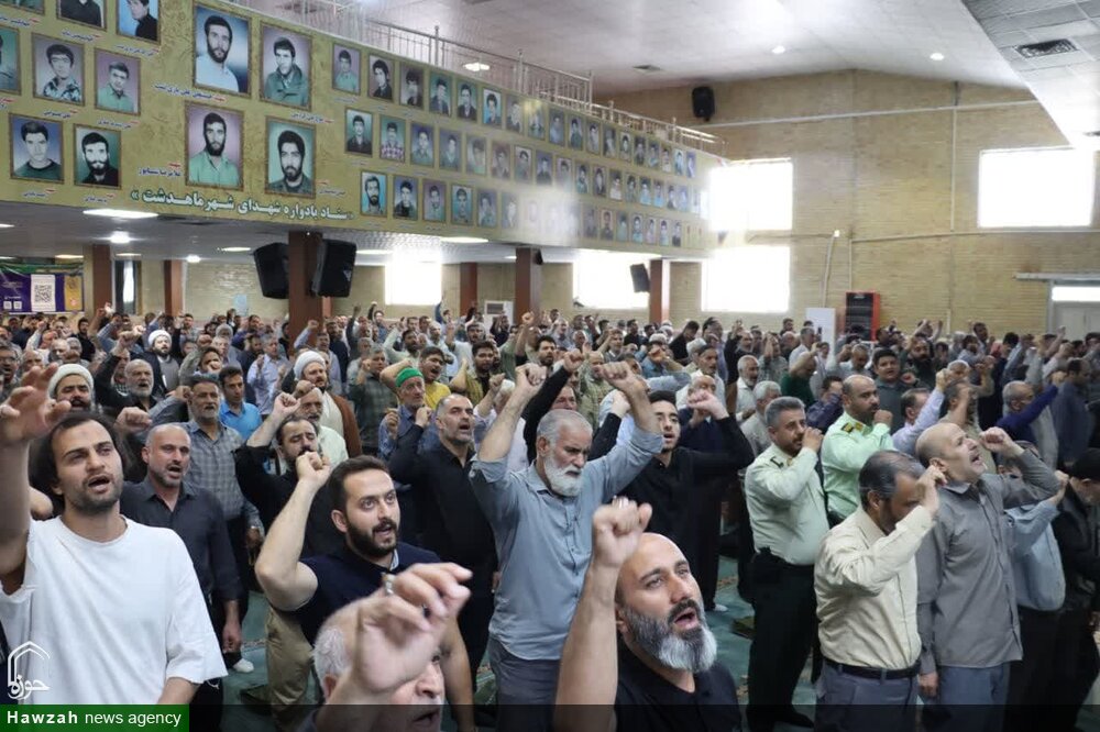 فیلم / راهپیمایی نمازگزاران شهر شیرین سو