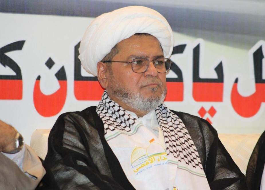 SG of Pakistan's Shia Ulema Condemns Israeli Attack on Iran as Violation of Int'l Law
