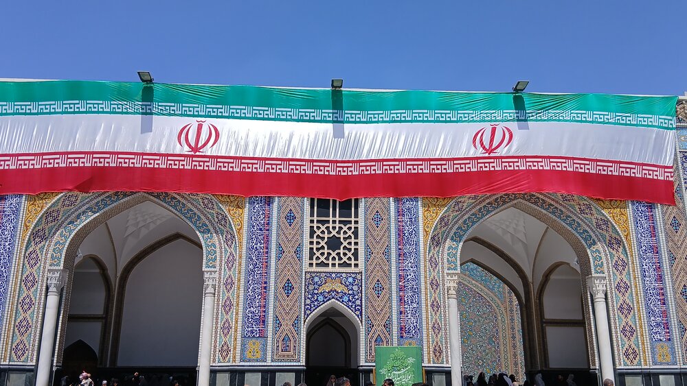 با تأسی به سیره امیرالمؤمنین حضرت علی(ع)، عید غدیر در مشهد رنگ مقاومت گرفت+عکس