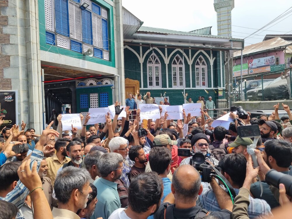 ایران پر حملہ انسانیت پر حملہ ہے،اسرائیلی جارحیت کی عالمی سطح پر مذمت کی جائے، آغا سید حسن