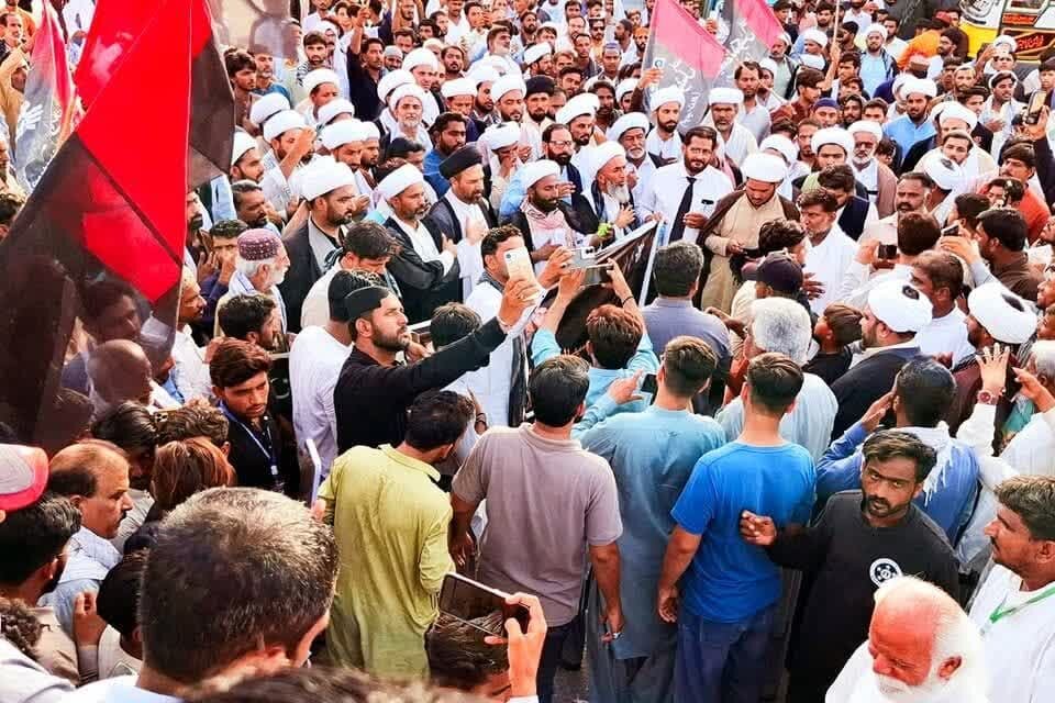 علامہ ساجد نقوی کی اپیل پر شیعہ علماء کونسل کا ایران پر صہیونی حملوں کے خلاف ملک گیر احتجاج