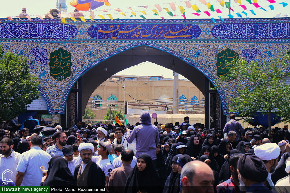 تصاویر/ راهپیمایی اعلام انزجار مردم قم از رژیم کودک‌کش صهیونیستی