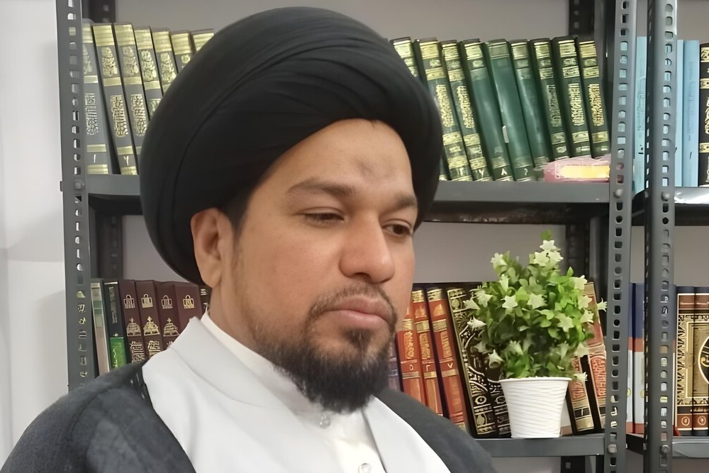 यह बर्बर हमला इजरायल के अपराधों और हवाई क्षेत्र उपलब्ध कराने वाले देशों के विश्वासघात को दर्शाता है: मौलाना सय्यद अशरफ़ अली ग़रवी