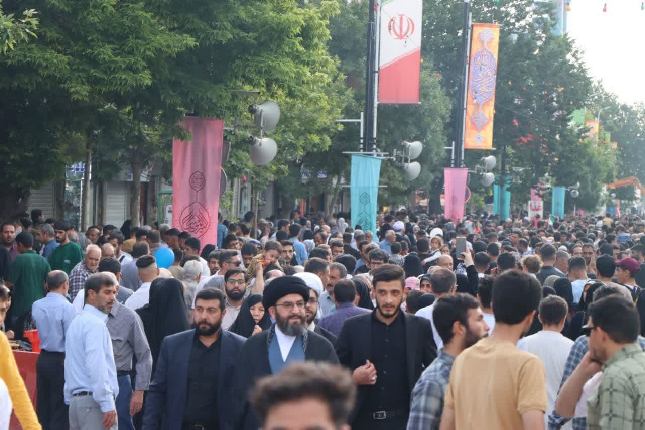 تصاویر/ اجتماع غدیریون زنجان