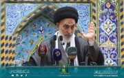 عراق ایران کے ساتھ کھڑا ہے، یہ اسلام کی جنگ ہے: امام جمعہ نجف اشرف
