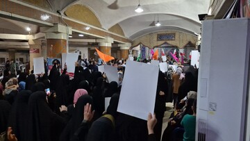 فیلم| تجمع مردم بوشهر پس از پاسخ ایران به صهیون‌ها