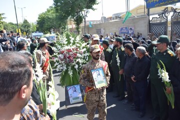 فیلم| میاندوآب سرافراز در بزرگترین عید شیعیان، معطر به شمیم عشق و شهادت