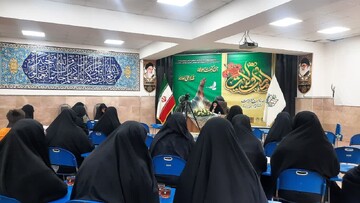 تصاویر/ مراسم جشن غدیر در مدرسه علمیه الزهرا (س) ارومیه