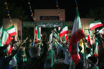تصاویر/ موکب غدیر هیئت رایه الهدی یزد