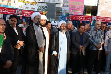 تصاویر/ اجتماع غدیریون شهرستان نظرآباد