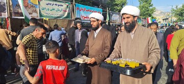 تصاویر/  گزارشی از مواکب غدیری حوزه علمیه در خیابان شهید طالقانی یاسوج