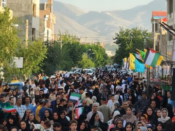 تصاویر/ جشن بزرگ عید سعید غدیر خم در شهرستان چایپاره