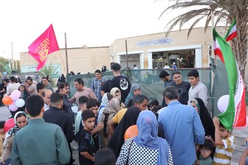 تصاویر/ تجمع  مردمی حماسه غدیر در شهرستان مهران