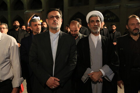 تصاویر / اجتماع خودجوش و حماسی مردم اصفهان در پشتیبانی انتقام ملی از رژیم صهیونی