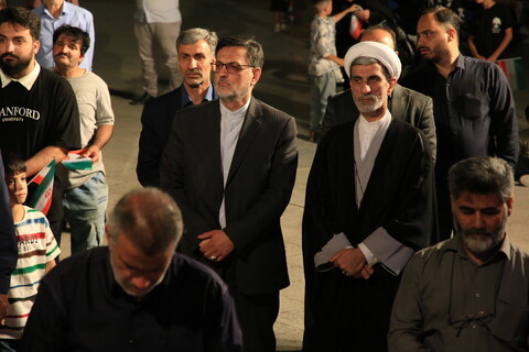 تصاویر / اجتماع خودجوش و حماسی مردم اصفهان در پشتیبانی انتقام ملی از رژیم صهیونی