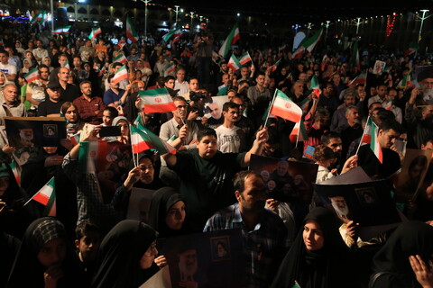 تصاویر / اجتماع خودجوش و حماسی مردم اصفهان در پشتیبانی انتقام ملی از رژیم صهیونی