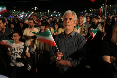 تصاویر / اجتماع خودجوش و حماسی مردم اصفهان در پشتیبانی انتقام ملی از رژیم صهیونی