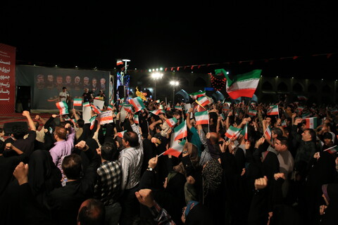 تصاویر / اجتماع خودجوش و حماسی مردم اصفهان در پشتیبانی انتقام ملی از رژیم صهیونی