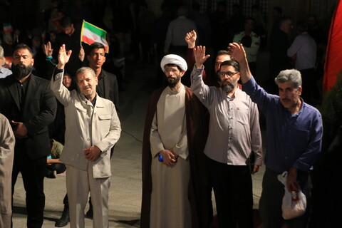 تصاویر / اجتماع خودجوش و حماسی مردم اصفهان در پشتیبانی انتقام ملی از رژیم صهیونی